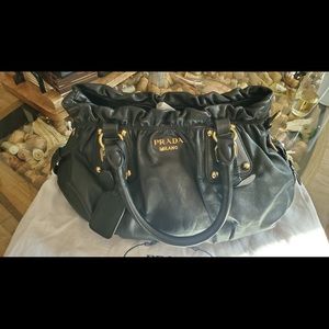 Authentic Vintage Prada Soft Calfskin Bag BR4259